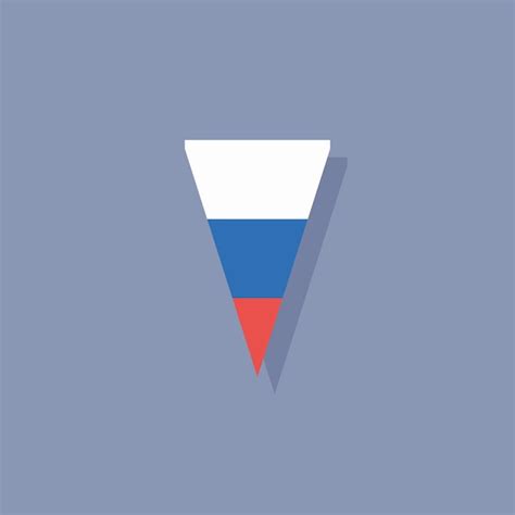 Premium Vector Illustration Of Russia Flag Template