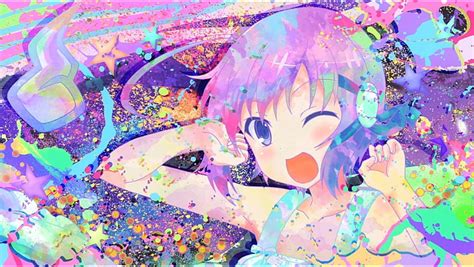 Hd Wallpaper Anime Colorful Invaders Of Rokujouma Kiriha Kurano