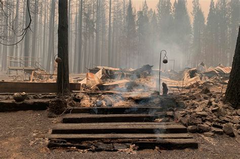 California Fire Threatens Homes As Blazes Burn Across West