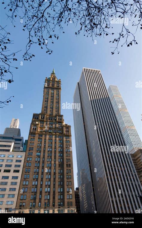 Gm Building Nyc Hi Res Stock Photography And Images Alamy