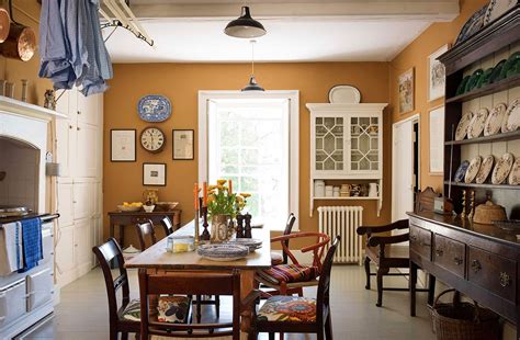 Colour Series Decorating With Mustard Yellow The English Home
