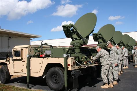 Army Upgrades Protected Communications Satellite Terminal Training