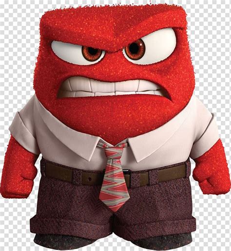 Inside Out Fear Anger