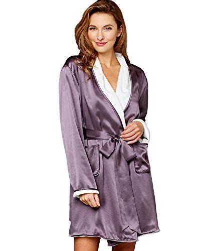 Julianna Rae Women S Cieli Spa Wrap Fully Reversible Robe Luxurious