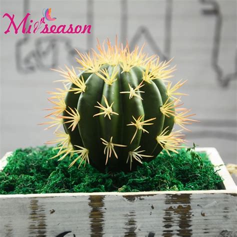 Buy Artificial Prickly Pear Succulents Cactus Green