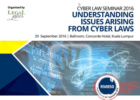 This was a direct result of the colonisation of malaya, sarawak, and north borneo by britain between the early 19th century to 1960s. Cyber Law Seminar 2016 Understanding Issues Arising From ...