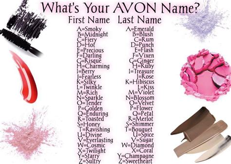This name generator will give you some of the best ideas and suggestions for your bespoke beauty business. Beauty Blog | Avon party ideas, Avon beauty boss, Avon ...