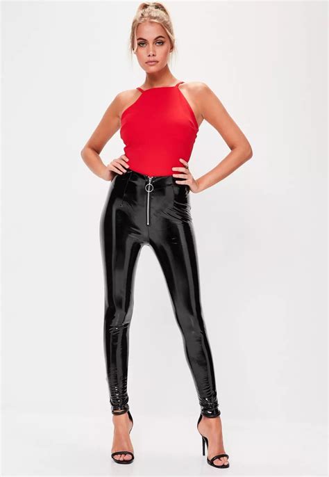 Pvc Leggings Clothes Womens Clothing Uk Clothes For Women