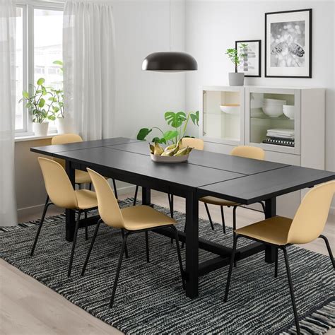 Get the best deals on ikea chairs when you shop the largest online selection at ebay.com. NORDVIKEN / LEIFARNE Table and 4 chairs - black, Broringe ...