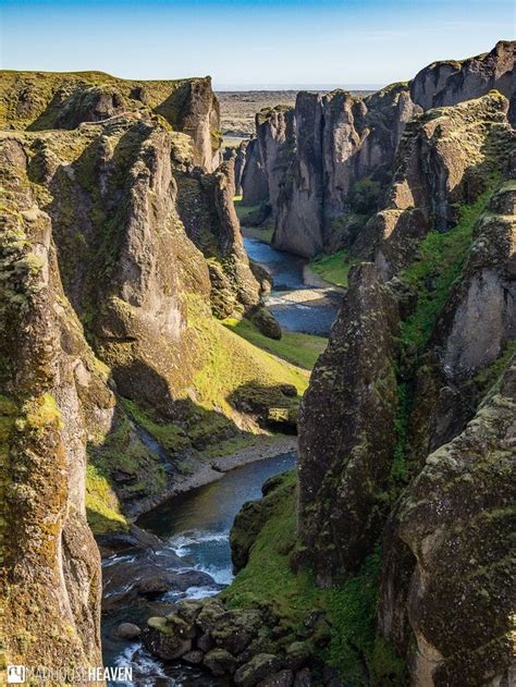 One Of The Most Beautiful Canyons In The World Fjaðrárgljúfur Canyon
