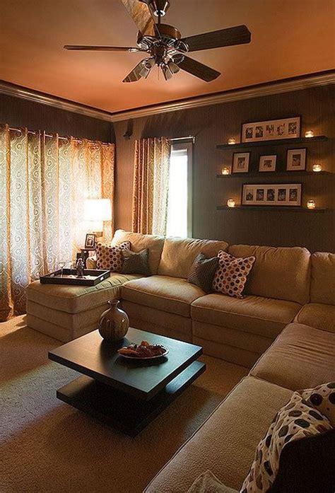 Cozy Living Room Decor DECOOMO