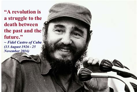 A revolution is not a bed of roses. Fidel Castro quotes