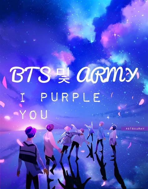 I Purple You BTS Wallpapers Wallpaper Cave