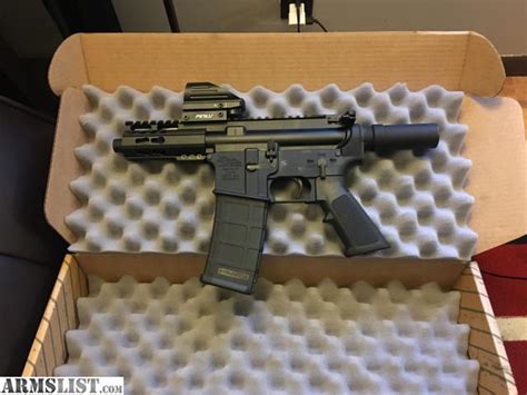 Micro Ar 15 Pistol The Ultimate Compact Weapon For Close Quarter