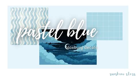 Blue Aesthetic Roblox Decals My Xxx Hot Girl