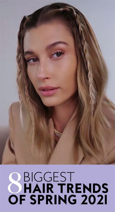 The 8 Biggest Hair Trends Of Spring 2021 Cool Hairstyles Texturizer