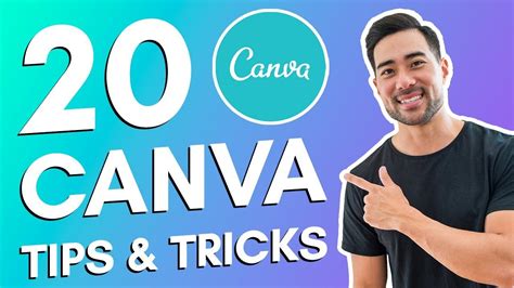 20 Canva Tips And Tricks Canva Tutorial For Beginners Canva