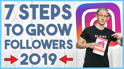 7 Steps To Grow Instagram Followers In 2019 Organic