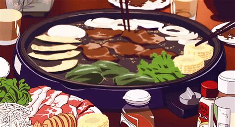 This is a collection of all the most delicious food gifs from around the web. The Girl Who Leapt Through Time Anime Food GIF - Find ...