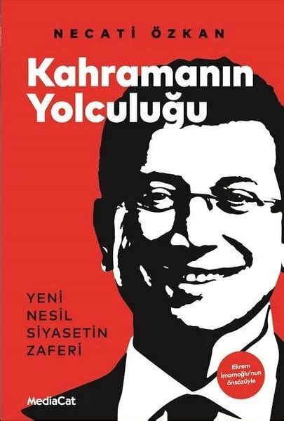 KAHRAMANIN YOLCULUGU EKREM Imamoglu Turkish Book Turkce Kitap Necati