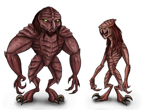 Animorphs Races Ongachic By Monster Man 08 On Deviantart