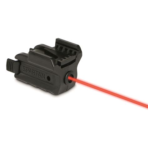 Lasermax Spartan Rail Mounted Laser Red Adjustable Dominion