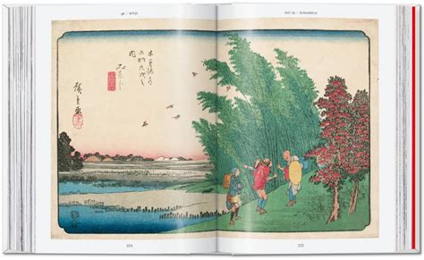 Libros Taschen Hiroshige And Eisen The Sixty Nine Stations Along The