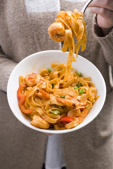 All three of these simple and nutritious recipes are made with no yolks whole grain noodles. Healthy Shrimp Recipes-Best Shrimp Dinners—Delish.com