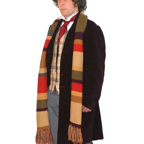Doctor Who Scarf Shorter Size Buy Official Bbc Tom Baker 4th Doctor