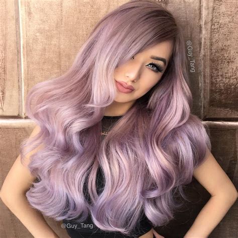20 Swoon Worthy Lilac Hair Ideas