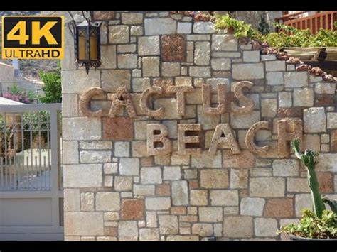 Cactus beach stalis 2021 crete , stalida , hotel tour #1. | เนื้อหาที่ ...