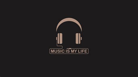 When i listen to pop music it makes me remember happy times and forget the. Music is My Life Wallpaper (71+ images)