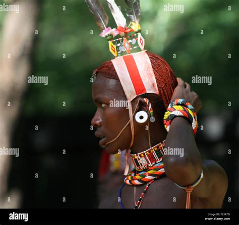 Kenya Samburu Tribe Warrior Hi Res Stock Photography And Images Alamy