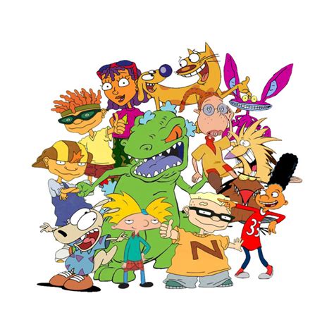 View 22 Personajes Nickelodeon 90s Png Learnmediaseat