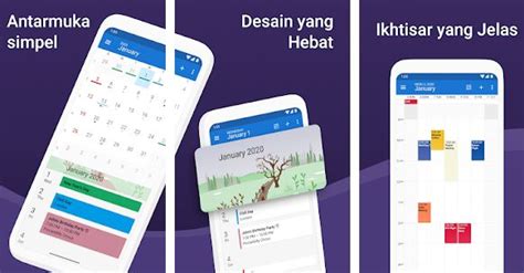 6 Rekomendasi Aplikasi Kalender Android Serbaguna Untuk Segala