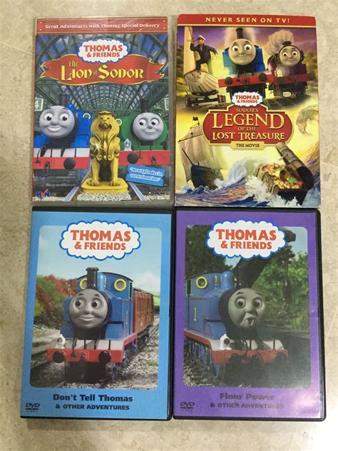 Thomas And Friends Dvd Series Complete Collection Sets Seasons Mail