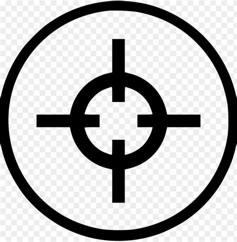File Crosshair Png Image With Transparent Background Toppng