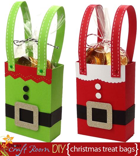 Christmas Treat Bags Pazzles Craft Room Christmas Treat Bags Elves