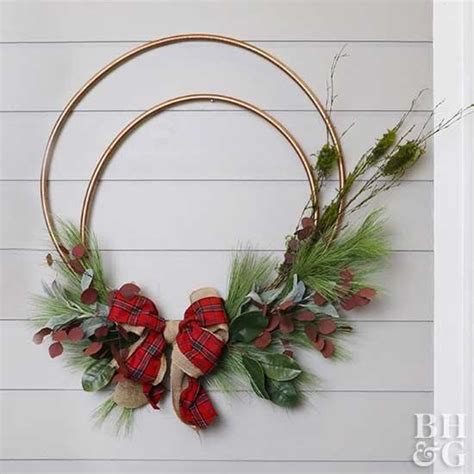 Hula Hoops Wreathwhat A Great Idea Hint It Can Be Found In The