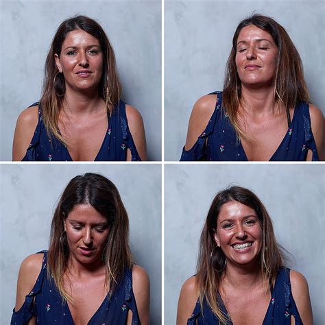 Womens Faces Before During And After Orgasm Captured In