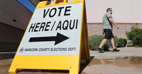 Ballots And Equipment Delivered For Maricopa County Election Audit