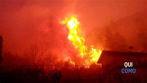 Une centaine de #pompiers67 🚒 a été. Incendi, Como la provincia più colpita della Lombardia ...