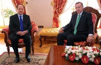 Iraqi Kurdistan S Barzani Criticises Turkeys Fight Against Kurd PKK Rebels
