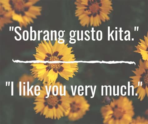 How To Say I Love You In Tagalog Filipino Words And Terms Of