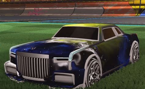 Rocket League Lime Maestro Design With Lime Interstelllar And Lime