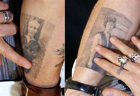 Find Out What These Johnny Depp Tattoos Mean Dev Board
