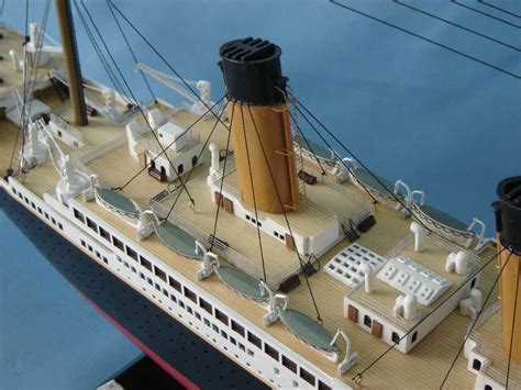 Buy RMS Britannic Limited Model Cruise Ship 40in Model Ships