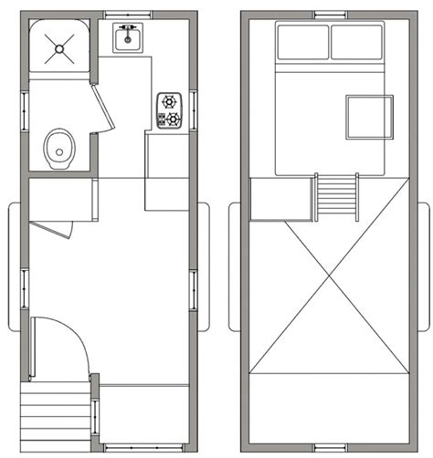 As newer homes often have an open floor plan, the loft creates a separate and distinct space away from the bustle of. Cozy 165 Square Foot Tiny House on a Trailer