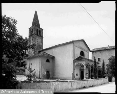 Cavedine Frazione Stravino Chiesa Di Santantonio Abate Trentino