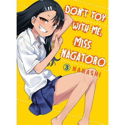 Don T Toy With Me Miss Nagatoro Volume 3 Paperback